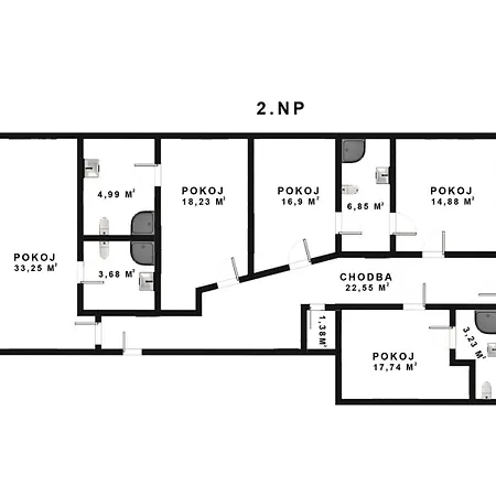Srub Celina Holiday home *