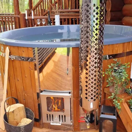 Srub Celina Holiday home Borotice